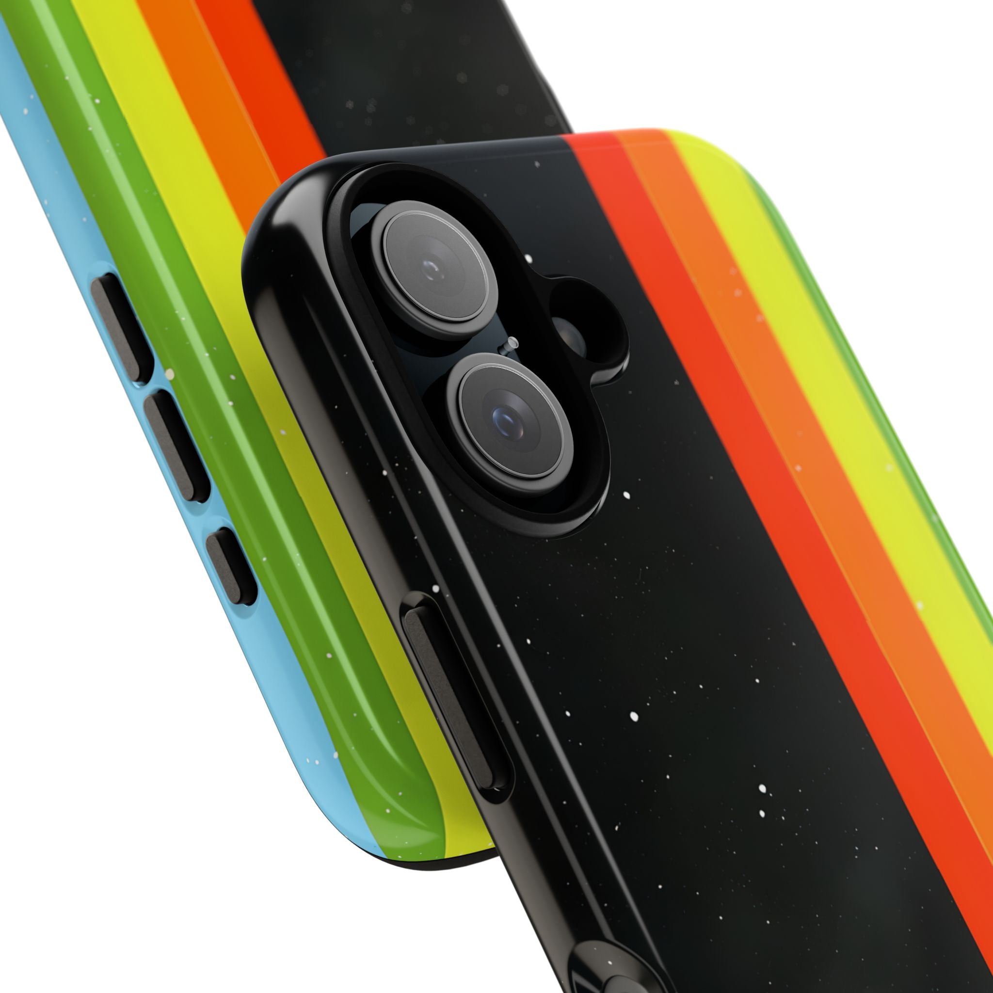 Celestial Stripes iPhone 16 Case - Tough