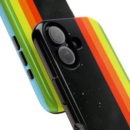 Celestial Stripes iPhone 16 Case - Tough
