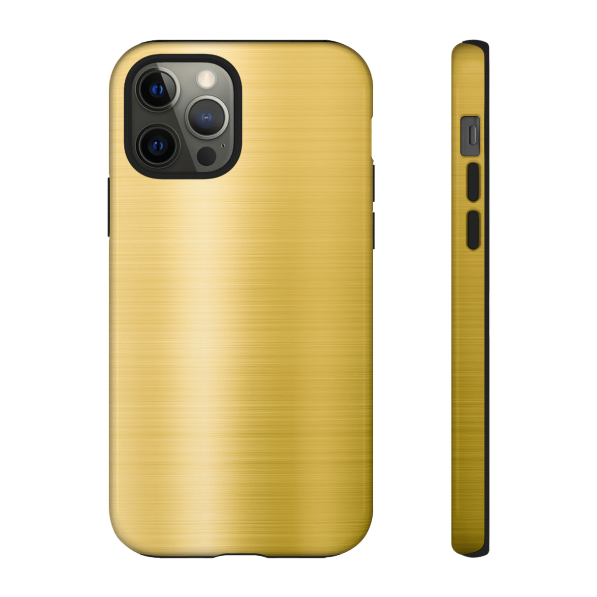 Gold Metal - Protective Phone Case