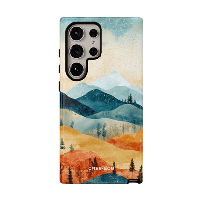 Moonlit Mountains Samsung S24 Ultra Case - Tough