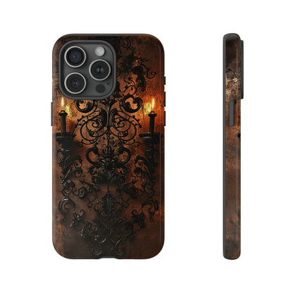 Wrought Iron Gothic Grace - Protective Phone Case