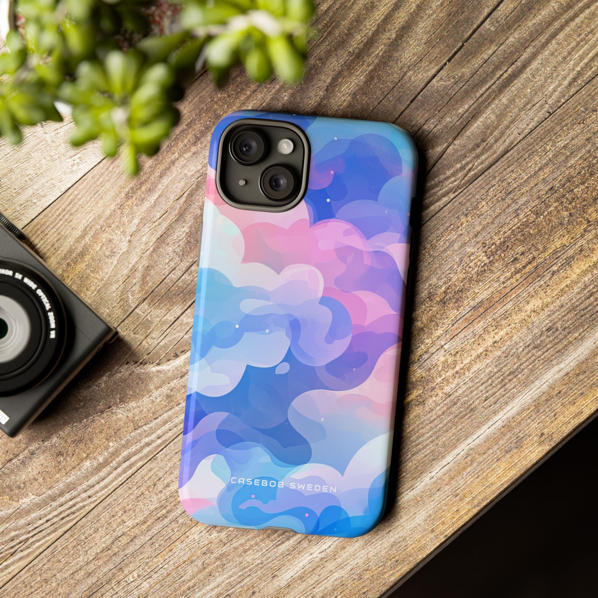 Ethereal Cloudflux iPhone 15 - Tough Phone Case