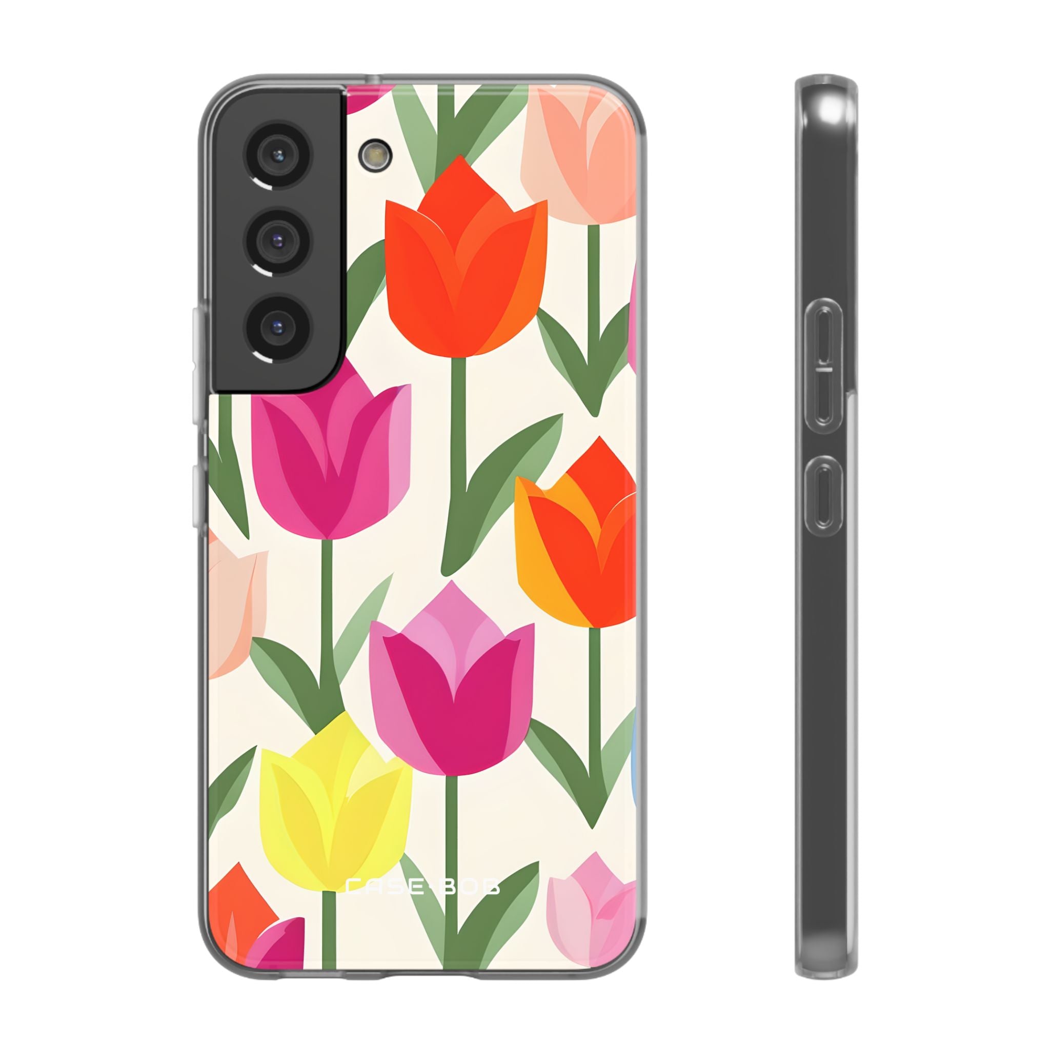 Tulip Harmony Green Samsung S22 - Soft Case