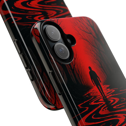 Red Path Mystery - iPhone Case