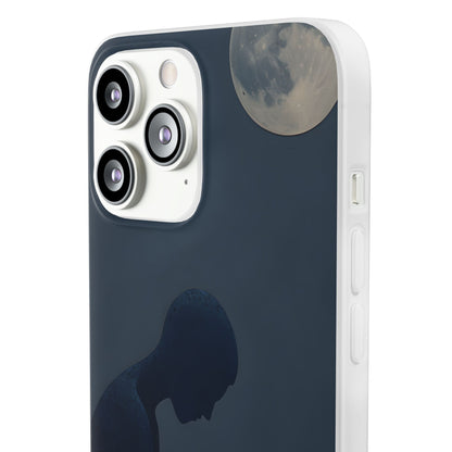 Moonlit Contemplation iPhone 13 Pro Max - Soft