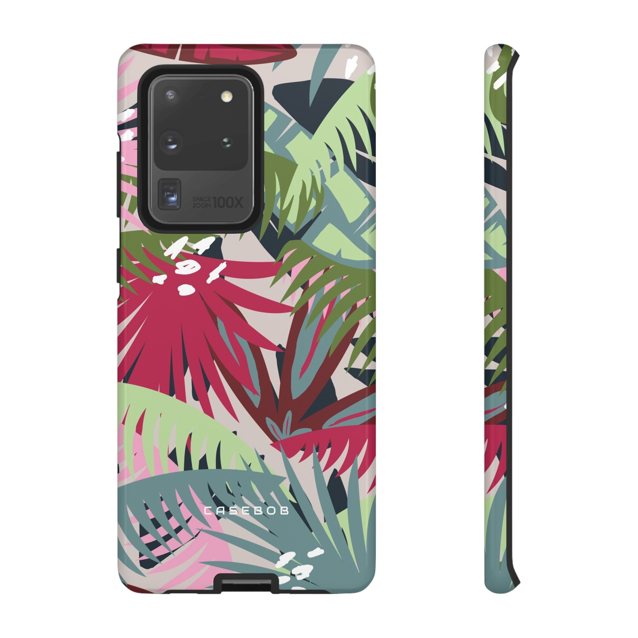 Tropical Leaf Inz - Protective Phone Case