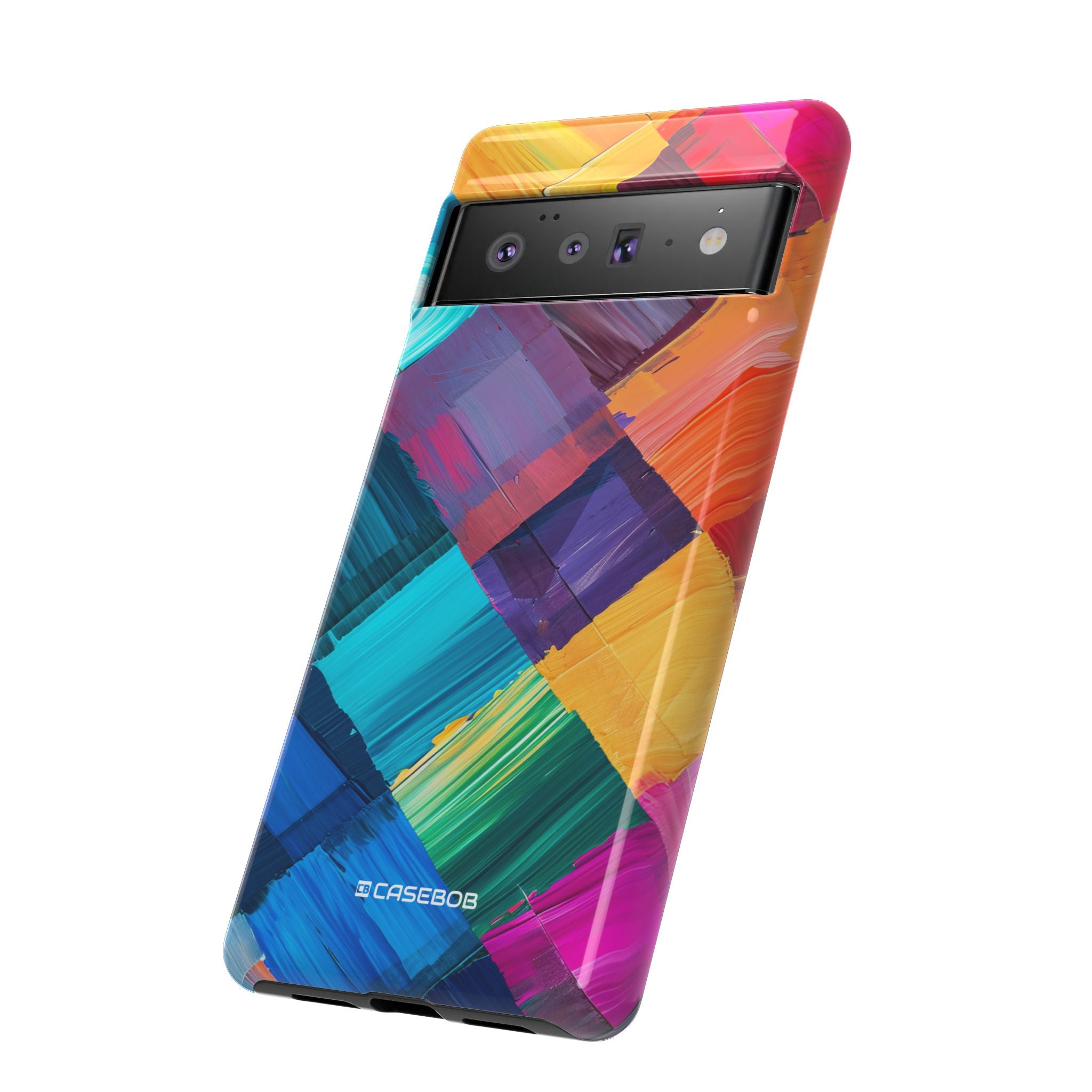 Pantone Spectrum Pattern | Phone Case for Google Pixel (Protective Case)