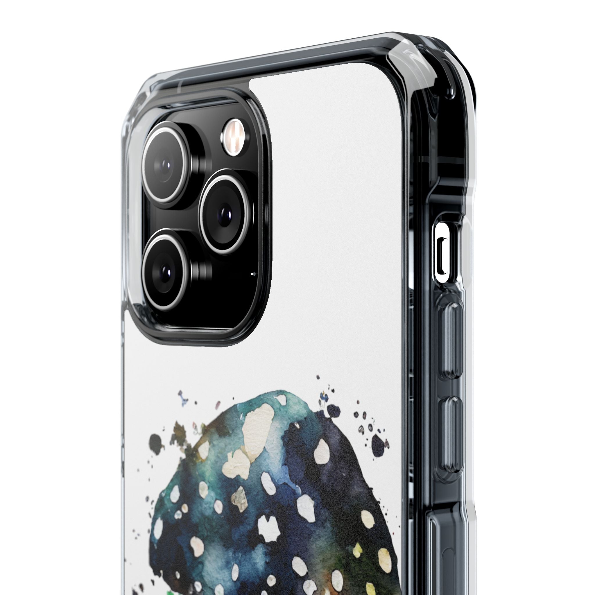 Whimsical Watercolor Mushroom iPhone Case - Impact