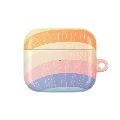 Pastel Rainbow Glow - AirPods Case