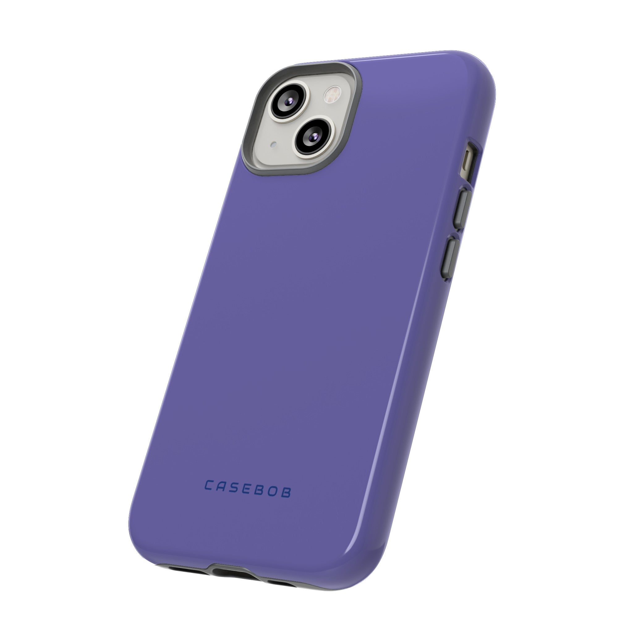 Light Slate Blue - Protective Phone Case