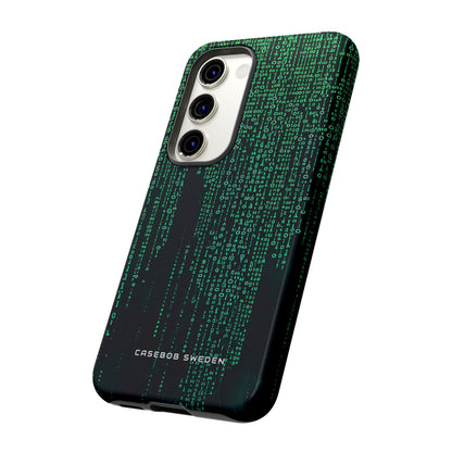 Matrix Gradient Flow Samsung S23 - Tough Phone Case