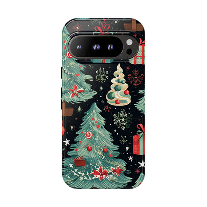 Christmas Trees Sparkle - Google Pixel Case