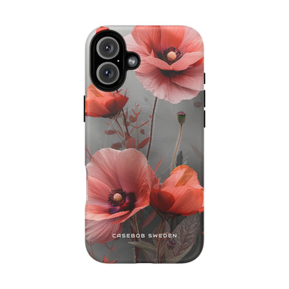 Ethereal Floral Elegance iPhone 16 | Tough+ Phone Case