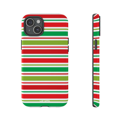 **Stripes Radiate Joy** - iPhone Case
