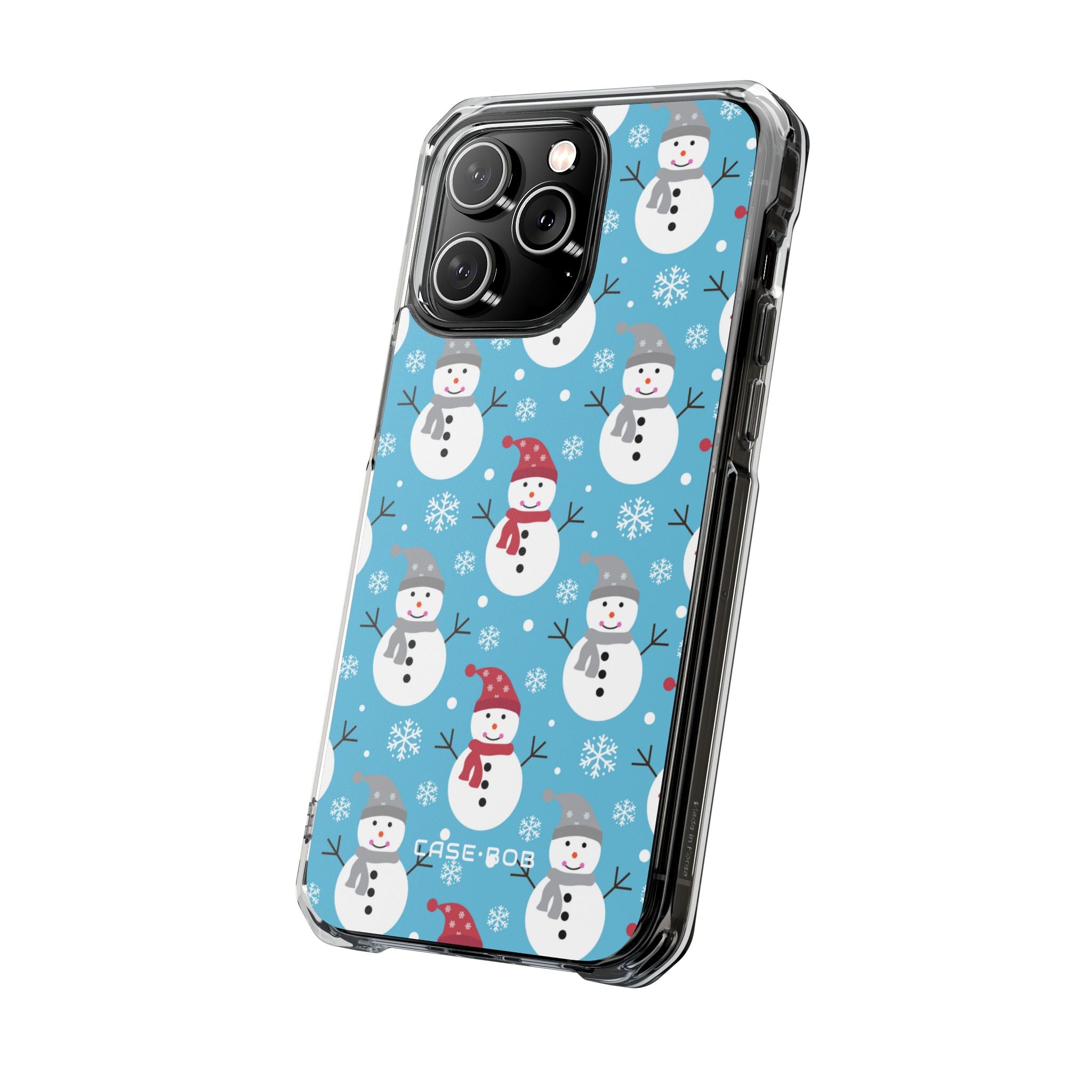 Snowman Parade iPhone 14 Pro Max Case - Impact