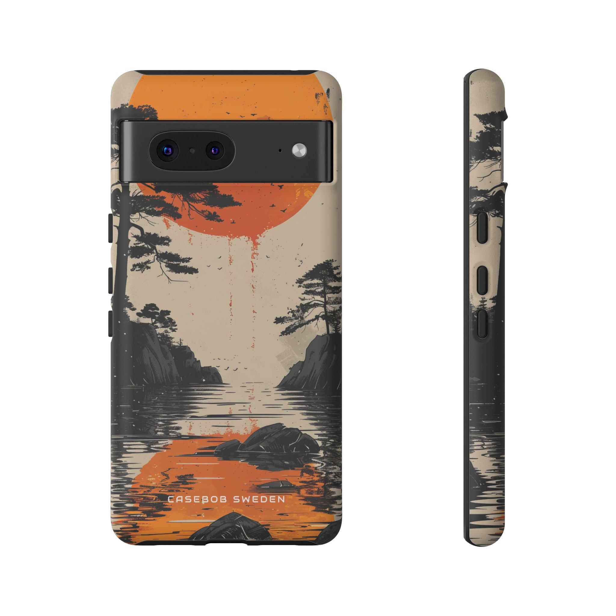 Zen Serenity Sunscape Google Pixel 7 - Tough Phone Case