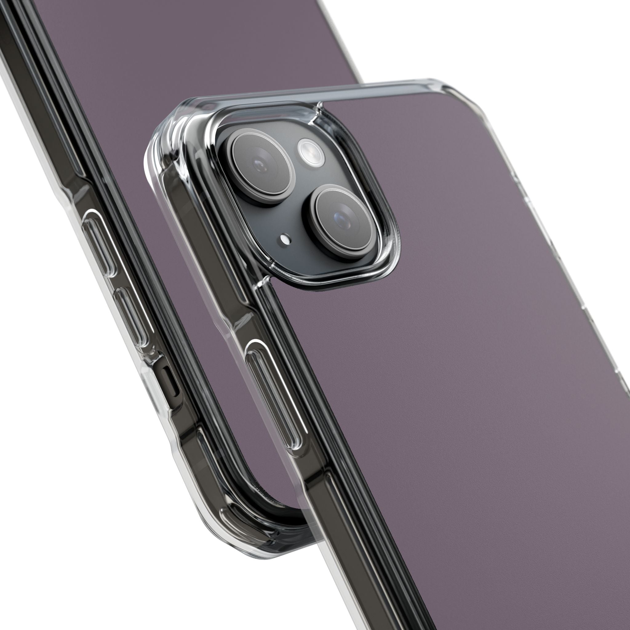 Old Lavender - Clear Impact Case for iPhone