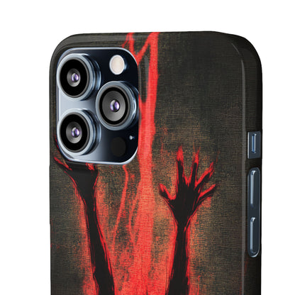 Gothic Crimson Ascension iPhone 13 - Slim Phone Case