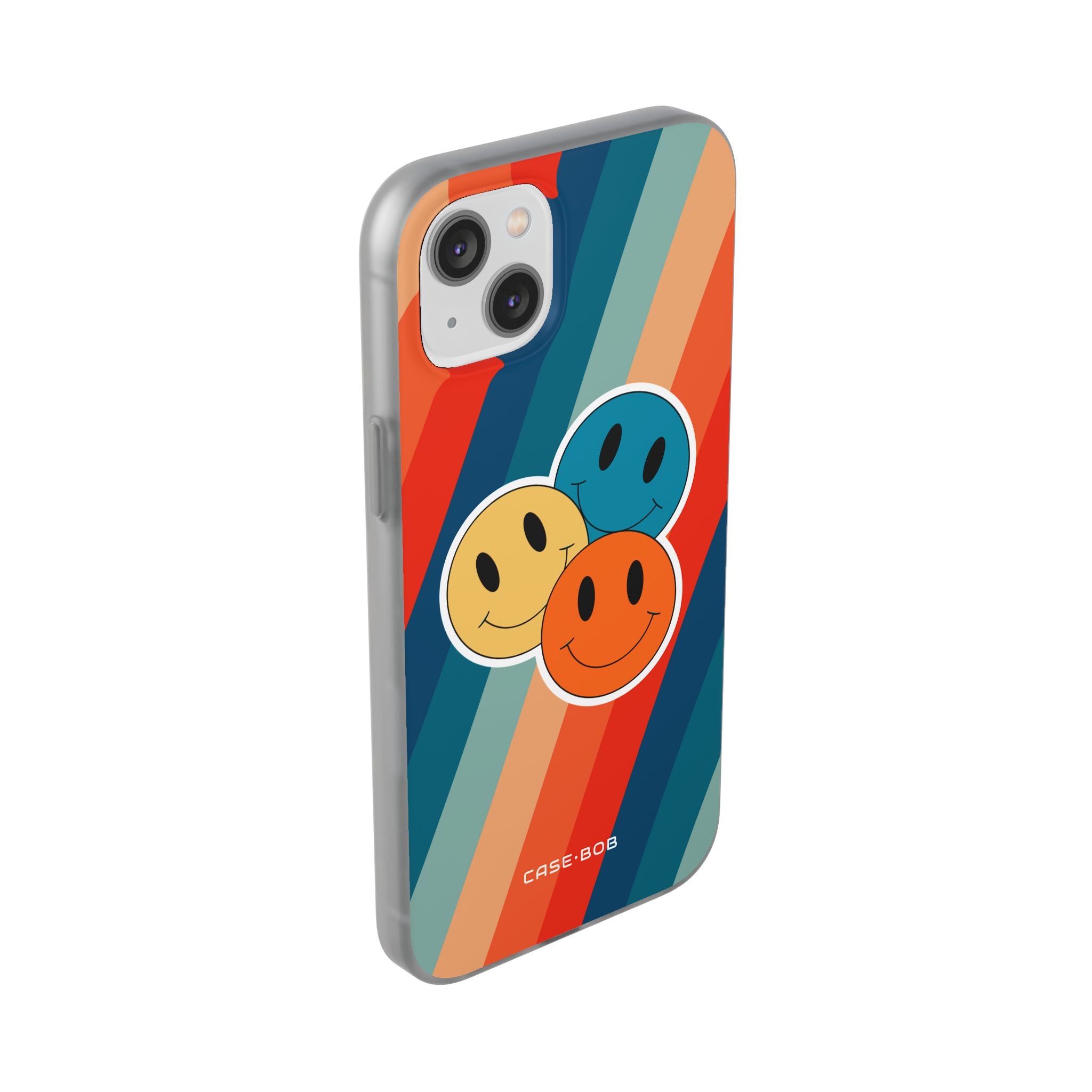 Triple Smile Breeze iPhone 14 Plus Case - Soft