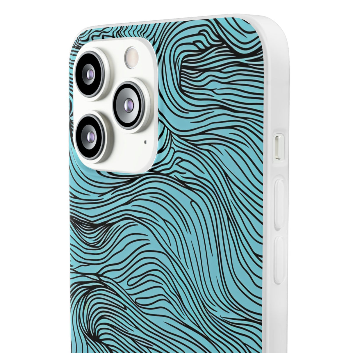 Wavy Serenity | Flexible Phone Case for iPhone