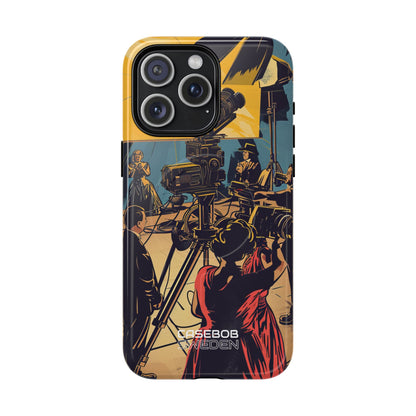 Vintage Film Set iPhone 15 - Tough+