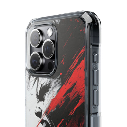 Yelling Profile Burst iPhone 15 Pro Max Case - Impact