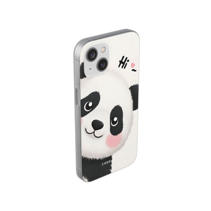 Panda Glow iPhone 14 Case - Soft