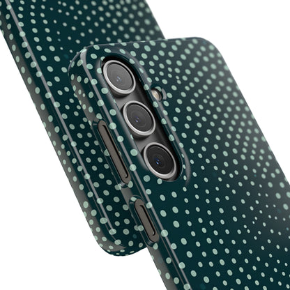 Teal Rippleflow Samsung S24 - Slim Phone Case