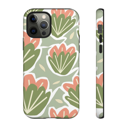 Earth Happy Flower - Protective Phone Case