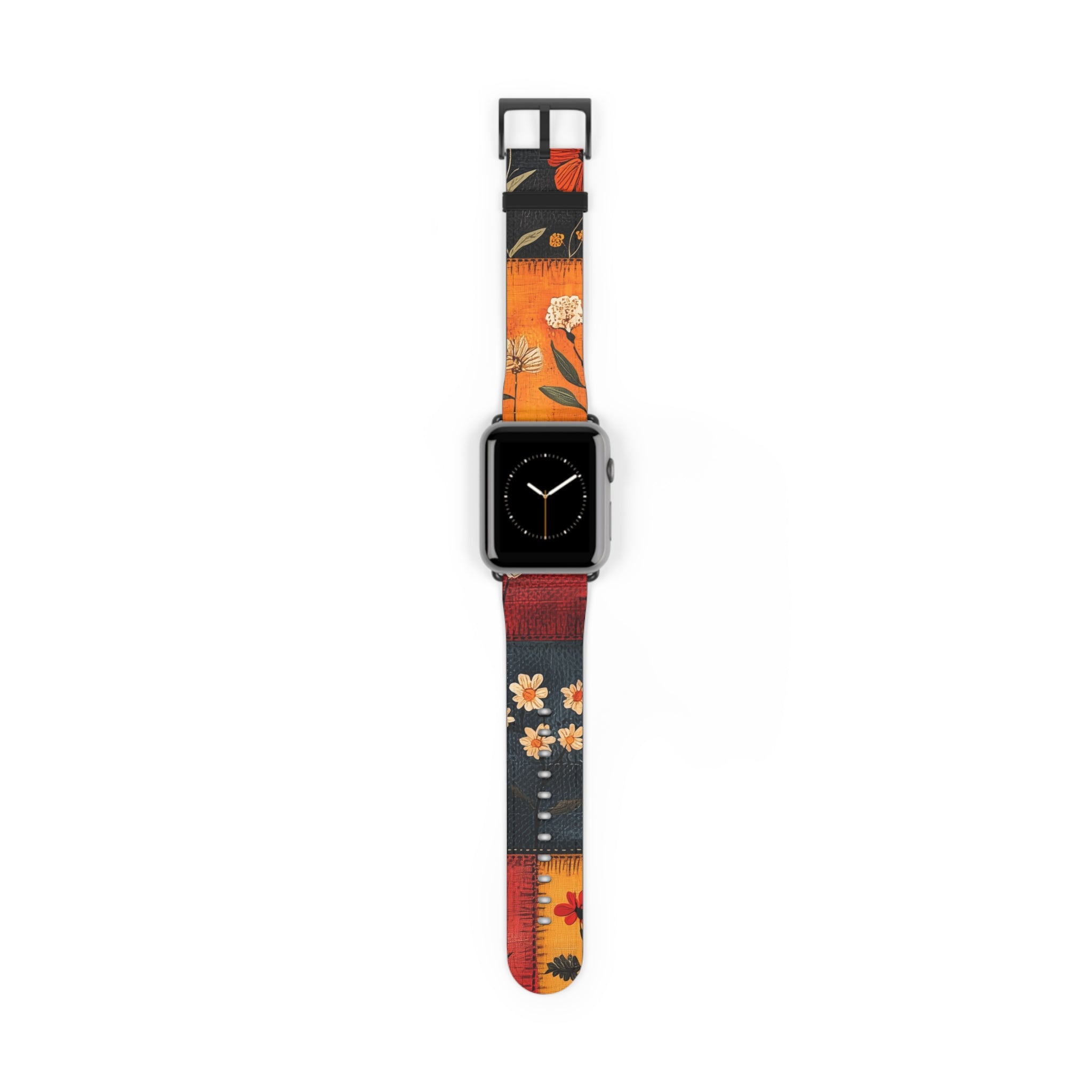Patchwork Blooms - Watch Band