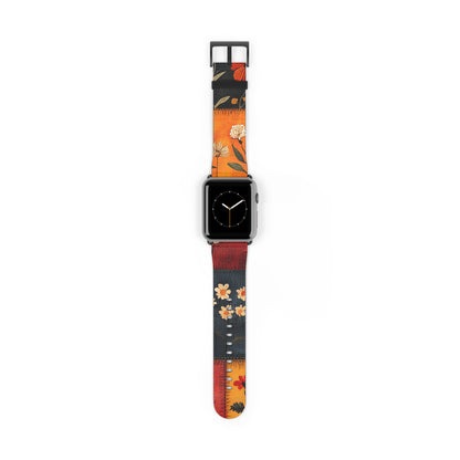 Patchwork Blooms - Watch Band