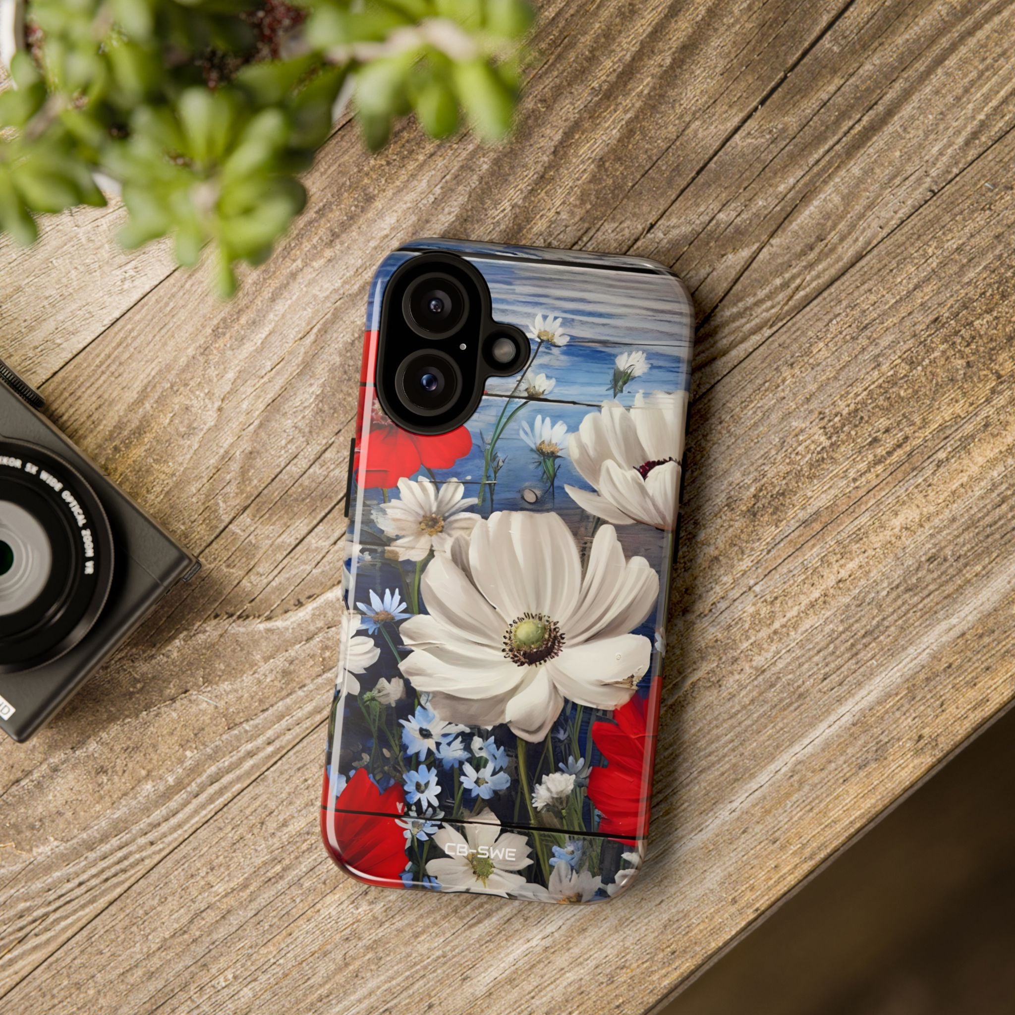 Floral Celebration Blooms - iPhone Case