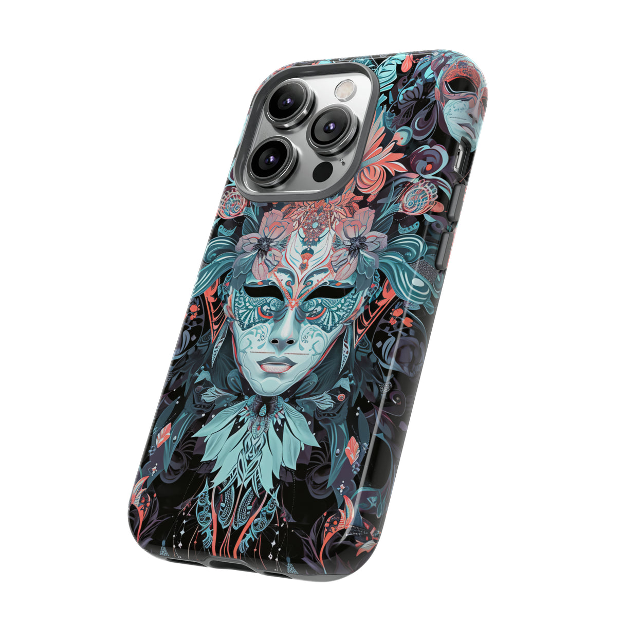 Pastel Venetian Mystique - Protective Phone Case