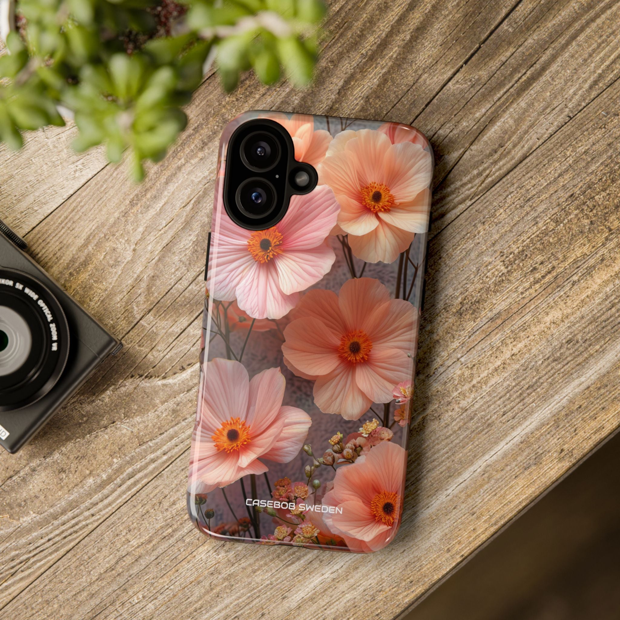 Serene Botanical Blooms - Tough iPhone 16 Phone Case