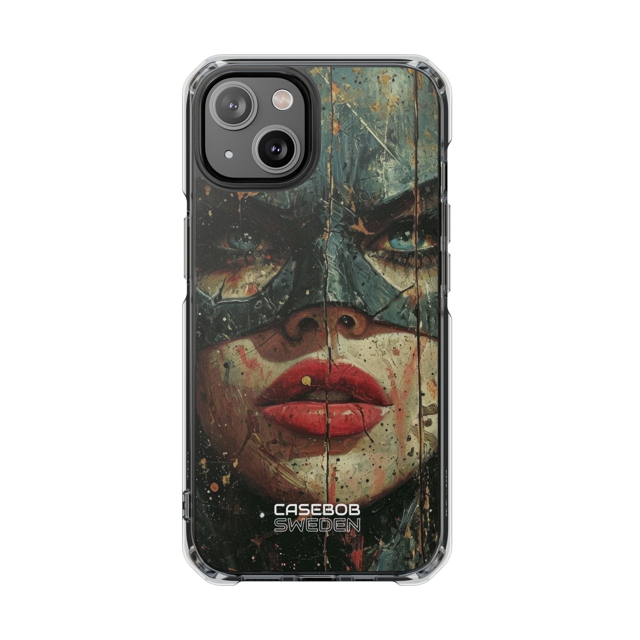 Urban Masked Beauty iPhone 14 - Impact Clear+