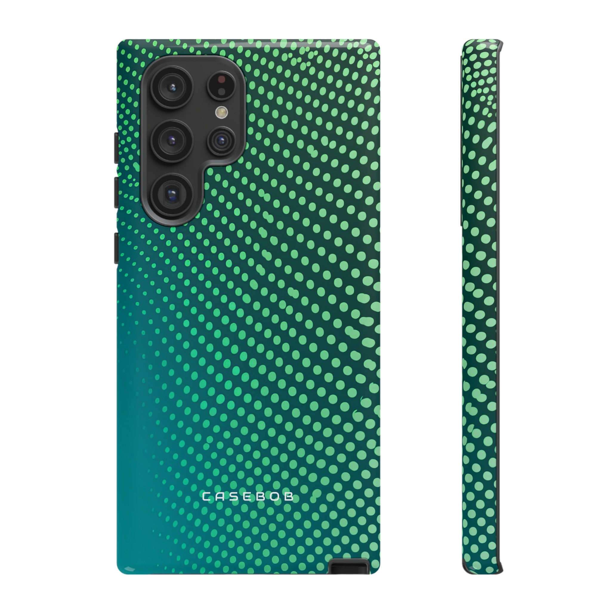 Green Dot Harmony - Protective Phone Case