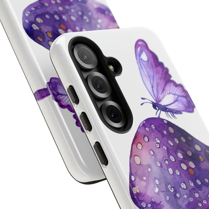 Whimsical Butterfly Perch - Samsung Case