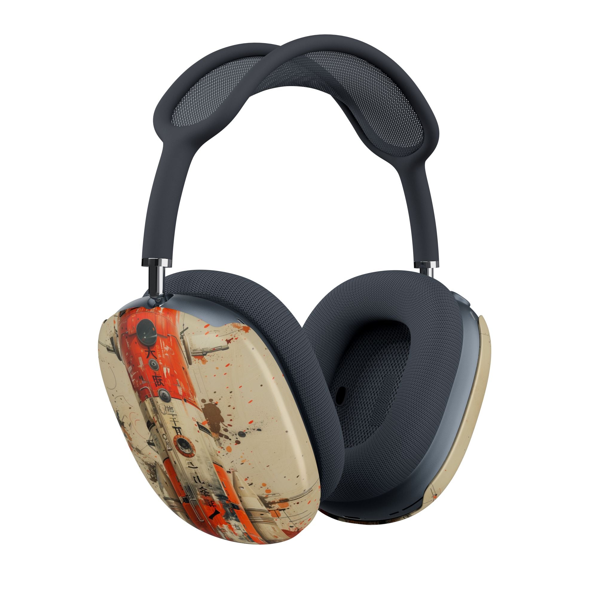 Crimson Rocket - AirPod Max Case