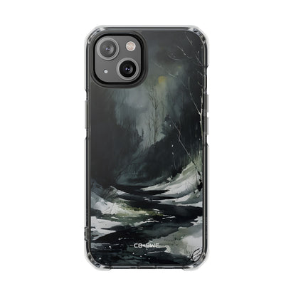 Mystical Forest Journey iPhone Case - Impact
