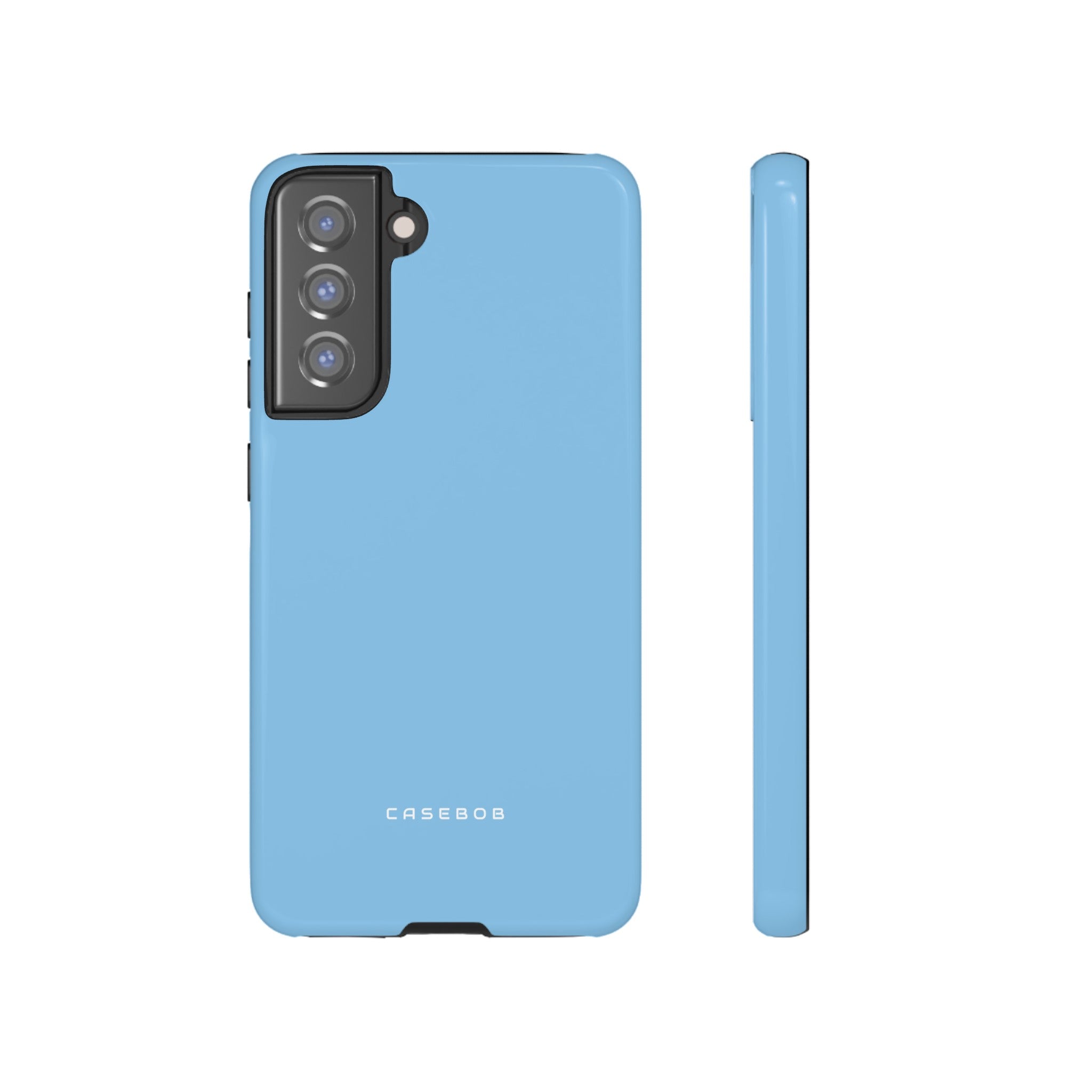 Light Sky Blue - Protective Phone Case