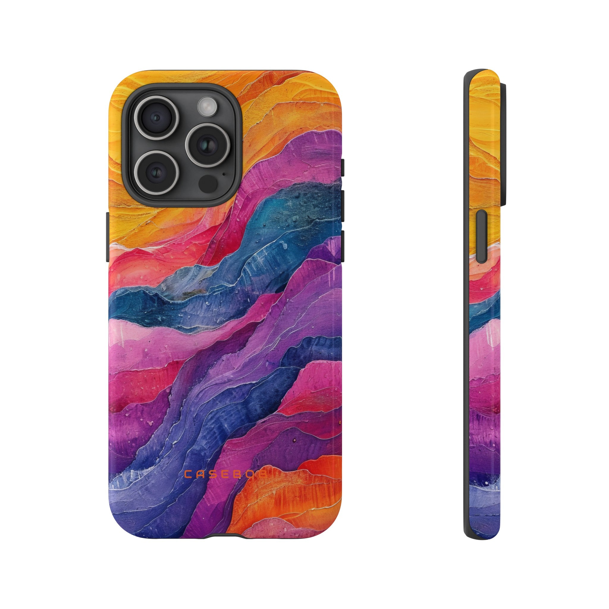 Pastel Wave Serenity - Protective Phone Case