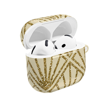 Golden Fan Sparkle - AirPods Case