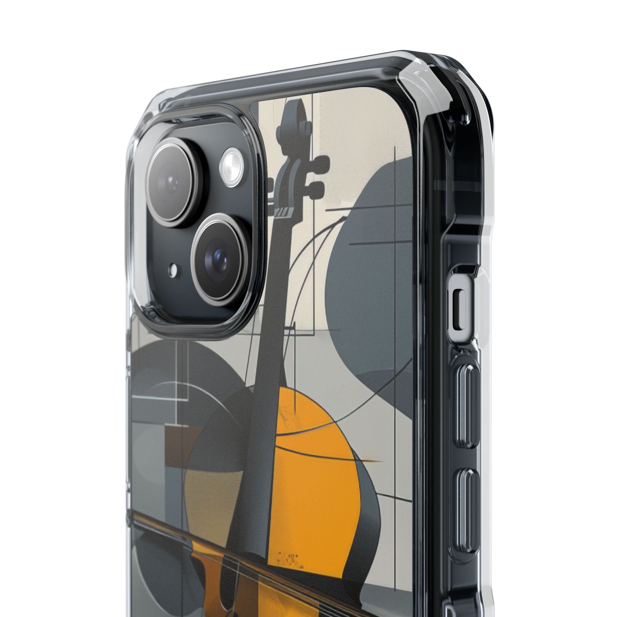 Cello Abstraction - Phone Case for iPhone