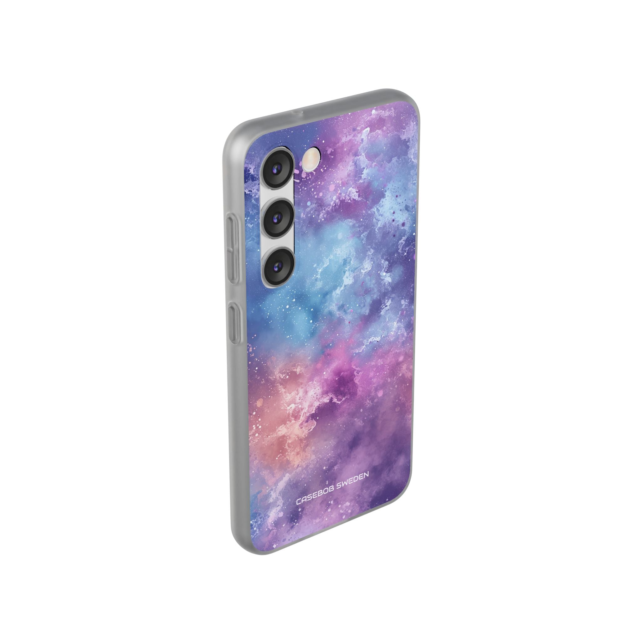 Cosmic Nebula Swirls - Flexi Samsung S23 Phone Case