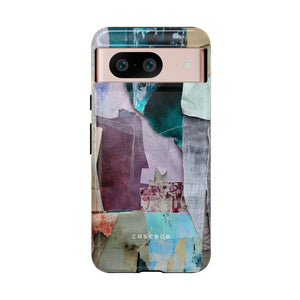 Textured Fabric Fusion - Protective Phone Case