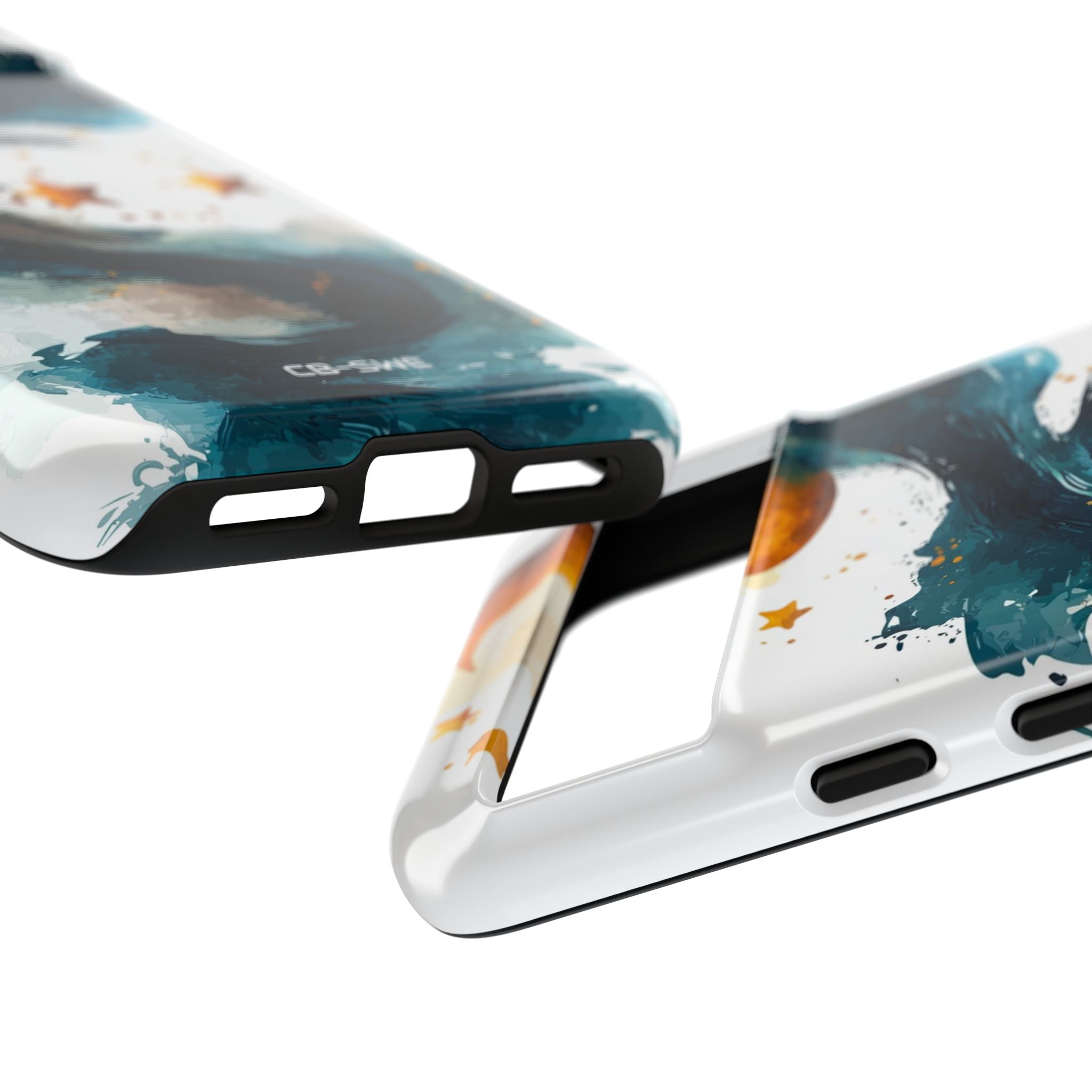 Celestial Waves Dance - Google Pixel Case