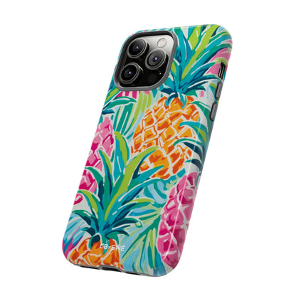 Pineapples Dance Bright - iPhone Case