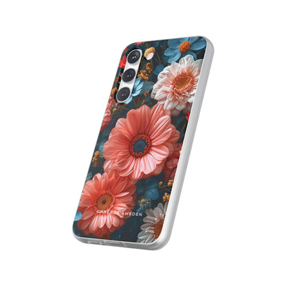 Surreal Floral Harmony Samsung S23 - Flexi Phone Case