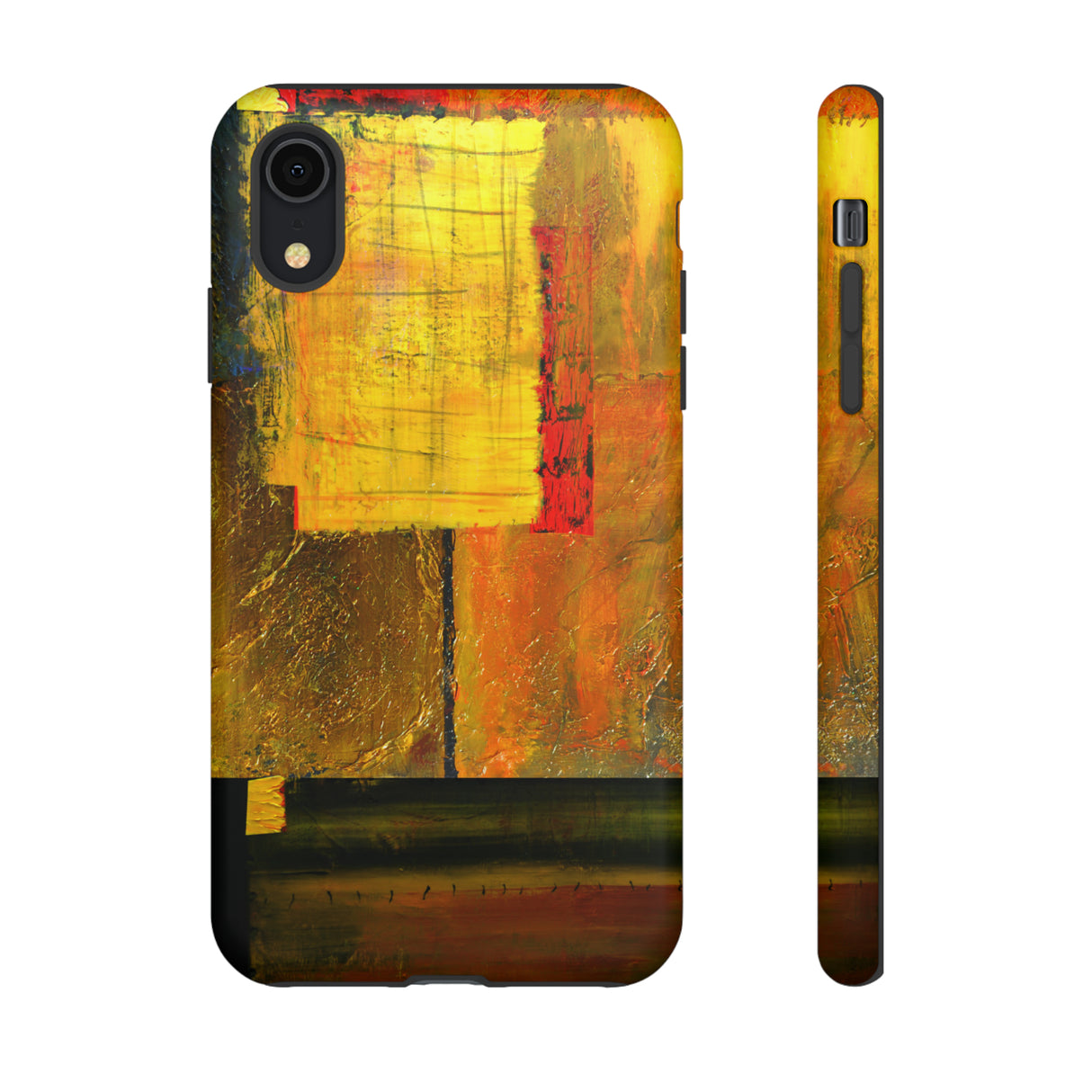 Yellow Painting - Protective Phone Case