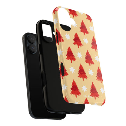 Christmas Trees Shine - iPhone Case